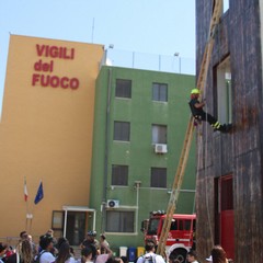 vigili del fuoco molfetta bimbi x