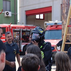 vigili del fuoco molfetta bimbi x