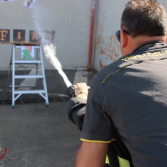 vigili del fuoco molfetta bimbi x