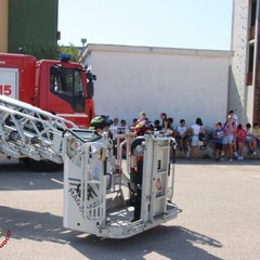 vigili del fuoco molfetta bimbi x