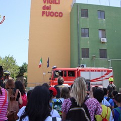 vigili del fuoco molfetta bimbi x