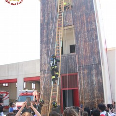 vigili del fuoco molfetta bimbi x