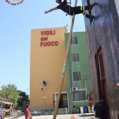 vigili del fuoco molfetta bimbi x