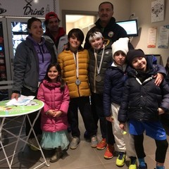 Francesco Colasanto e Federico Lobasso terzi fra i Green con i Maestri Peruzzi e De Duro
