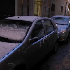 Neve nel pomeriggio