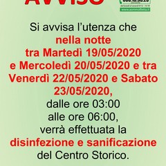 Sanificazione ASM