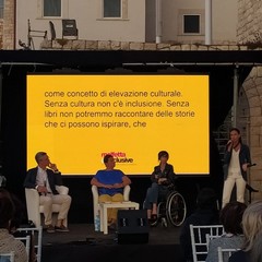 Molfetta All Inclusive, a Cala Sant'Andrea Daniele Regolo e Sara Ciafardoni