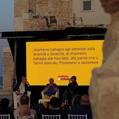 Molfetta All Inclusive, a Cala Sant'Andrea Daniele Regolo e Sara Ciafardoni