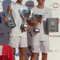 Giuseppe Samarelli campione italiano di doppio U15