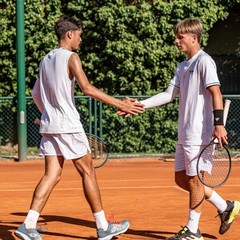 Giuseppe Samarelli campione italiano di doppio U15