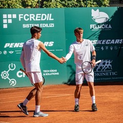 Giuseppe Samarelli campione italiano di doppio U15