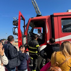 Incontro con i Vigili del Fuoco