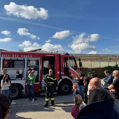 Incontro con i Vigili del Fuoco
