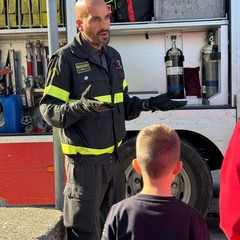 Incontro con i Vigili del Fuoco