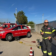 Incontro con i Vigili del Fuoco