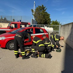 Incontro con i Vigili del Fuoco