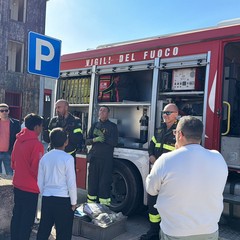 Incontro con i Vigili del Fuoco