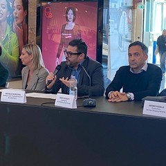 Presentazione di Nico al Gran Shopping