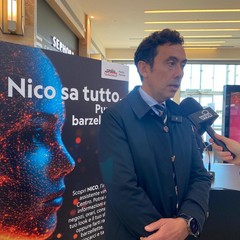 Presentazione di Nico al Gran Shopping