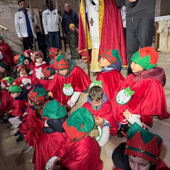 "San Nicola viene dal mare"