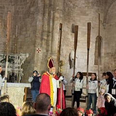 "San Nicola viene dal mare"