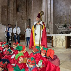 "San Nicola viene dal mare"