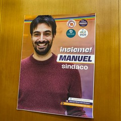 Manuel Minervini si presenta alla città