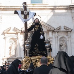 La processione dell'Addolorata 2026