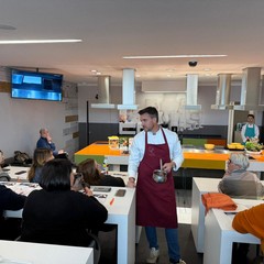 A Scuola del Gusto due lezioni con il pastry chef Damiano Carrara