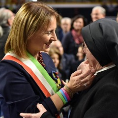 Il Palazzetto di Andria si fa Cattedrale per l'abbraccio al nuovo Vescovo Basile