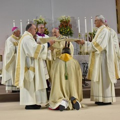 Il Palazzetto di Andria si fa Cattedrale per l'abbraccio al nuovo Vescovo Basile