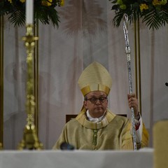 Il Palazzetto di Andria si fa Cattedrale per l'abbraccio al nuovo Vescovo Basile