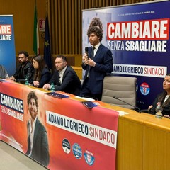 Amministrative a Molfetta: Adamo Logrieco si presenta alla città