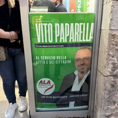 Inaugurato il comitato elettorale della lista "Ala Democratica"