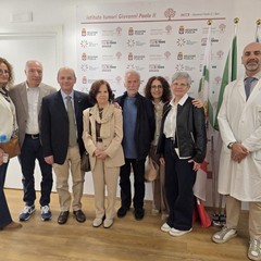 Donato un ecografo al reparto oncologico di Bari