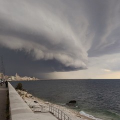 “shelf cloud”