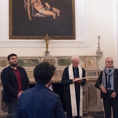 La mostra fotografica per il decennale dello storico viaggio della "Pietà" a San Pietro