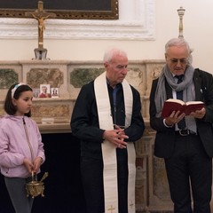 La mostra fotografica per il decennale dello storico viaggio della "Pietà" a San Pietro