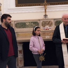 La mostra fotografica per il decennale dello storico viaggio della "Pietà" a San Pietro