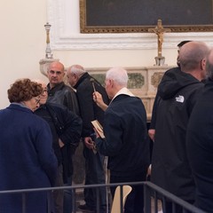 La mostra fotografica per il decennale dello storico viaggio della "Pietà" a San Pietro