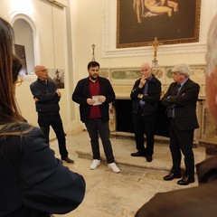 La mostra fotografica per il decennale dello storico viaggio della "Pietà" a San Pietro