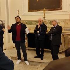 La mostra fotografica per il decennale dello storico viaggio della "Pietà" a San Pietro