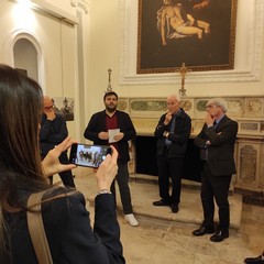 La mostra fotografica per il decennale dello storico viaggio della "Pietà" a San Pietro