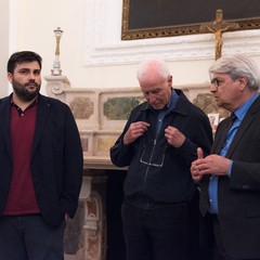 La mostra fotografica per il decennale dello storico viaggio della "Pietà" a San Pietro