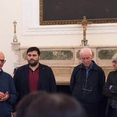 La mostra fotografica per il decennale dello storico viaggio della "Pietà" a San Pietro