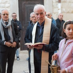 La mostra fotografica per il decennale dello storico viaggio della "Pietà" a San Pietro