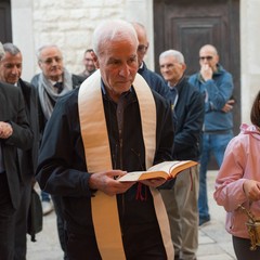 La mostra fotografica per il decennale dello storico viaggio della "Pietà" a San Pietro