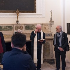 La mostra fotografica per il decennale dello storico viaggio della "Pietà" a San Pietro