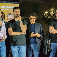 Elly Schlein a Molfetta con Manuel Minervini