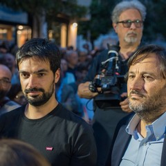 Elly Schlein a Molfetta con Manuel Minervini